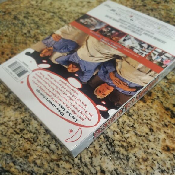 BORED TO DEATH THE COMPLETE THIRD SEASON DVD 2-DISC -2012, HBO -TED DANSON -NEW - Picture 6 of 6